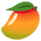 Mango emoji on Google